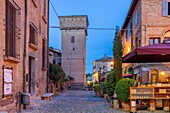 Gefängnisturm,Essigfabrik,Castelvetro di Modena,Modena,Emilia-Romagna,Italien,Europa