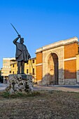 Royal Gate, Teramo, Abruzzo, Italy, Europe