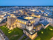 Norman Swabian Castle, Orsini Del Balzo Castle, Mesagne, Brindisi, Salento, Apulia, Italy, Europe