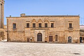 Knight's Palace, Mesagne, Brindisi, Salento, Apulia, Italy, Europe