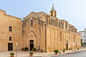 Sanctuary Minor Basilica Pontifical Virgin SS del Carmelo, Basilica del Carmine, Mesagne, Brindisi, Salento, Apulia, Italy, Europe