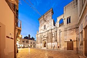 Kirche von San Domenico,Nardo,Lecce,Salento,Apulien,Italien,Europa