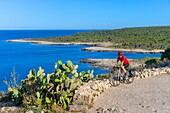 Porto Selvaggio, Nardo, Lecce, Salento, Apulia, Italy, Europe