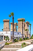 Quattro colonne (Four columns), Santa Maria al Bagno, Nardo, Lecce, Salento, Apulia, Italy, Europe