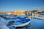 Old Port, Gallipoli, Lecce, Salento, Apulia, Italy, Europe