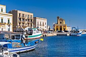 Church of Santa Maria del Canneto, Old Port, Gallipoli, Lecce, Salento, Apulia, Italy, Europe