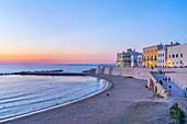 Purity Beach (Spiaggia della Purita), Gallipoli, Lecce, Salento, Apulia, Italy, Europe