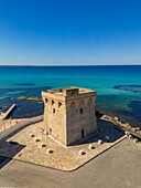 San Giovanni la Pedata tower, Gallipoli, Lecce, Salento, Apulia, Italy, Europe