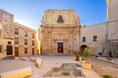 Chiesa Madre, mother church, Tricase, Lecce, Salento, Apulia, Italy, Europe