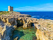 Natürliches Schwimmbad,Tricase,Lecce,Salento,Apulien,Italien,Europa