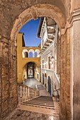 Palazzo dei Priori, Fermo, Ascoli Piceno, Marche, Italy, Europe