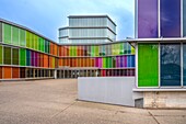 MUSAC Contemporary Art Museum, Leon, Castile and Leon, Spain, Europe