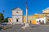 Church of San Pietro in Montorio, Rome, Lazio, Italy, Europe