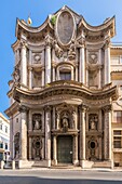 Kirche San Carlino alle quattro Fontane,Rom,Latium,Italien,Europa