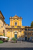 Kirche Sant'Agata,Trastevere,Rom,Latium,Italien,Europa