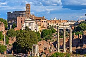 Imperial Forums, UNESCO World Heritage Site, Rome, Lazio, Italy, Europe