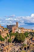 Imperial Forums, UNESCO World Heritage Site, Rome, Lazio, Italy, Europe