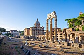 Imperial Forums, UNESCO World Heritage Site, Rome, Lazio, Italy, Europe