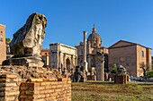 Imperial Forums, UNESCO World Heritage Site, Rome, Lazio, Italy, Europe