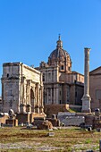 Imperial Forums, UNESCO World Heritage Site, Rome, Lazio, Italy, Europe