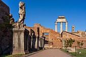 Imperial Forums, UNESCO World Heritage Site, Rome, Lazio, Italy, Europe