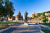 Imperial Forums, UNESCO World Heritage Site, Rome, Lazio, Italy, Europe