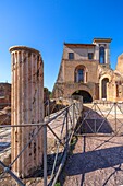 Domus Flavia, Palatinio, Rome, Lazio, Italy, Europe