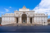 Palazzo delle Esposizioni,Rom,Latium,Italien,Europa