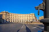 Republic Square, Rome, Lazio, Italy, Europe