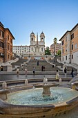 Piazza di Spagna,Rom,Latium,Italien,Europa