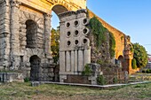 Porta Maggiore,Grabmal des Eurysaces,Rom,Latium,Italien,Europa