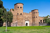 Porta Asinara, Rome, Lazio, Italy, Europe