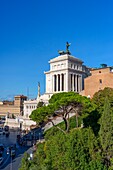 Vittoriano, UNESCO World Heritage Site, Rome, Lazio, Italy, Europe