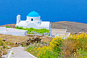 Panagia Skopiani Kirche,Insel Serifos,Kykladen,Griechische Inseln,Griechenland,Europa