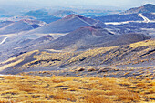 Crateri Silvestri view, Etna, UNESCO World Heritage Site, Etna, Sicily, Italy, Mediterranean, Europe