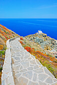 Seven Martyrs Church, Kastro, Sifnos Island, Cyclades, Greek Islands, Greece, Europe