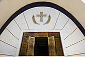 The Resurrection Cathedral, an Albanian Orthodox church, one the largest Eastern Orthodox churches in the Balkans, Tirana, Albania, Europe