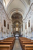 Kirche von San Giuseppe,Piazza IX aprile,Taormina,Messina,Sizilien,Italien,Mittelmeer,Europa