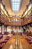 English Library, Real Casino, Murcia, autonomous community of Murcia, Spain, Europe