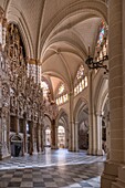 Primate Cathedral, Toledo, UNESCO World Heritage Site, Castile-La Mancha, Spain, Europe