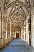 Cloister of the church of San Juan de los Reyes, Toledo, UNESCO World Heritage Site, Castile-La Mancha, Spain, Europe