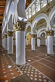 Santa Maria la Blanca Synagogue, Toledo, UNESCO World Heritage Site, Castile-La Mancha, Spain, Europe