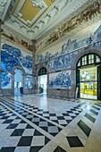 Bahnhof Sao Bento,UNESCO-Weltkulturerbe,Porto (Oporto),Norte,Portugal,Europa