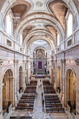 Basilika der Muttergottes und des Heiligen Antonius von Mafra,Palast von Mafra,Mafra,Portugal,Europa