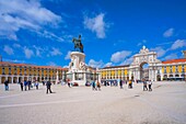 Praca do Comercio,Lissabon,Portugal,Europa