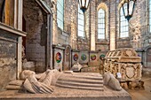 Ruinen der Kirche und des Klosters Carmo,Lissabon,Portugal,Europa