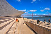 MAAT Museum, Lisbon, Portugal, Europe