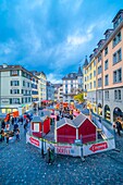 Niederdorf Strasse, Zurich, Switzerland, Europe