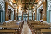 Mutterkirche von San Marco Evangelista,Agnone,Isernia,Molise,Italien,Europa