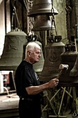 Marinelli Bells, Pontifical Bell Foundry, Agnone, Isernia, Molise, Italy, Europe